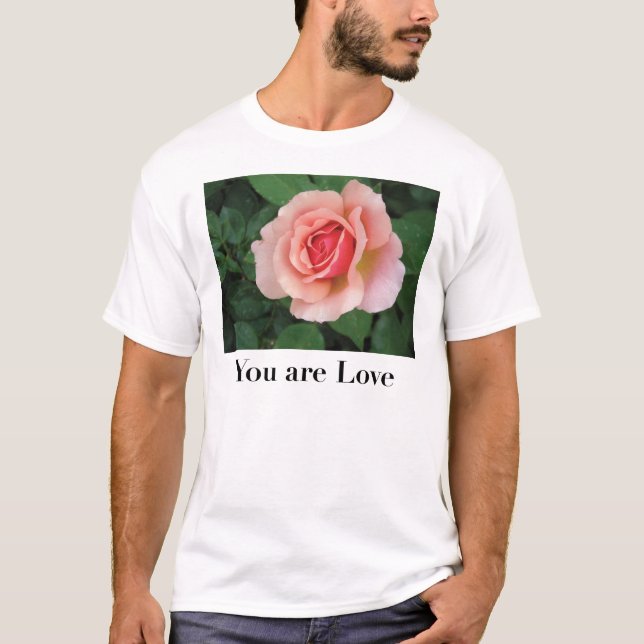 Camiseta VOCÊ é t-shirt do amor (Frente)