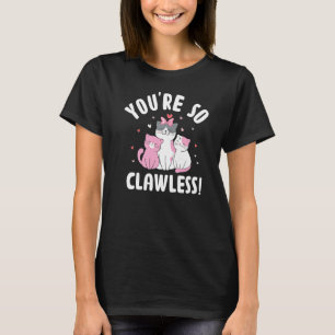 Camiseta Você é tão impecável Gato Gato Humor Gato Piada