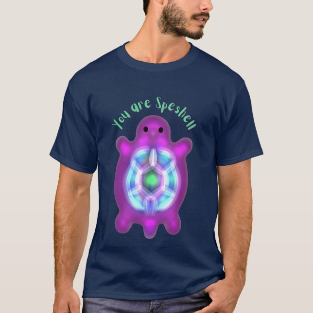 Camiseta Você É Tartaruga Espetacular Presente Personalizad (Frente)