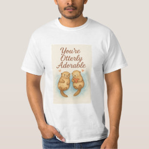 Camiseta Você é Totalmente Adorável – Lindos Animais em Aqu
