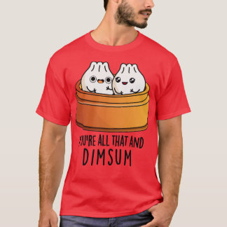 Camiseta Você É Tudo Isso E Comida Escura