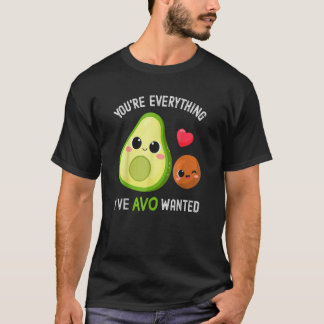 Camiseta Você é Tudo o Que o Avo Desejava Abacate
