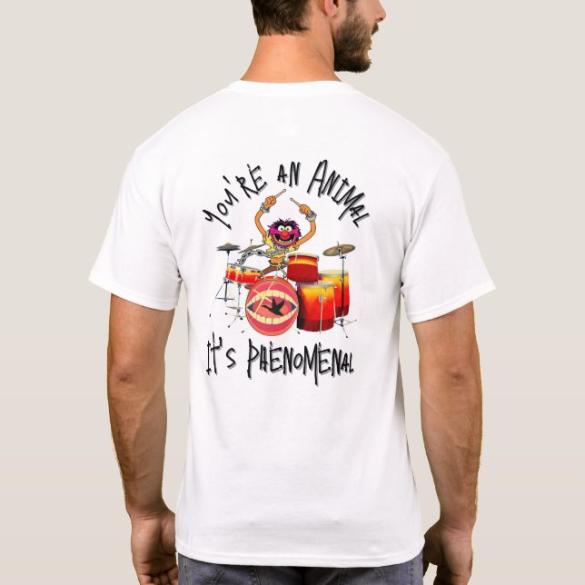Camiseta Você é um Animal, é uma T-Shirt Fenomenal (Verso)