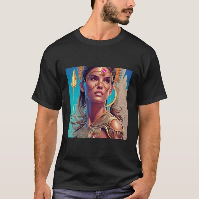 Camiseta Você€™É Um Anjo Que Caiu Do Céu (Frente)
