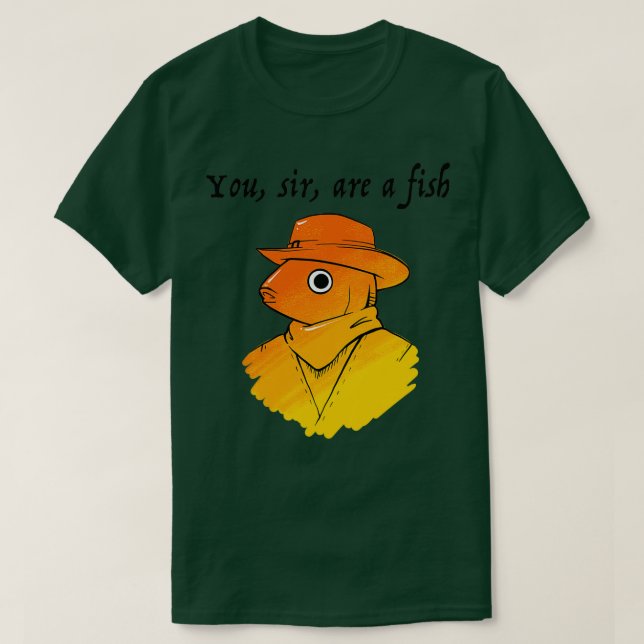 Camiseta Você é um aquário Triblend (Frente do Design)