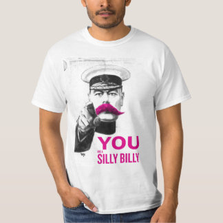 Camiseta Você é um Billy parvo