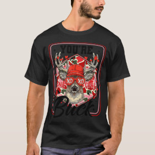 Camiseta Você é um Camuflagem de Natal Legal do Dia dos Nam