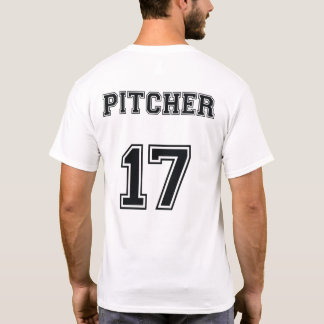 CAMISETA VOCÊ É UM CAPTURADOR OU UM PITCHER?