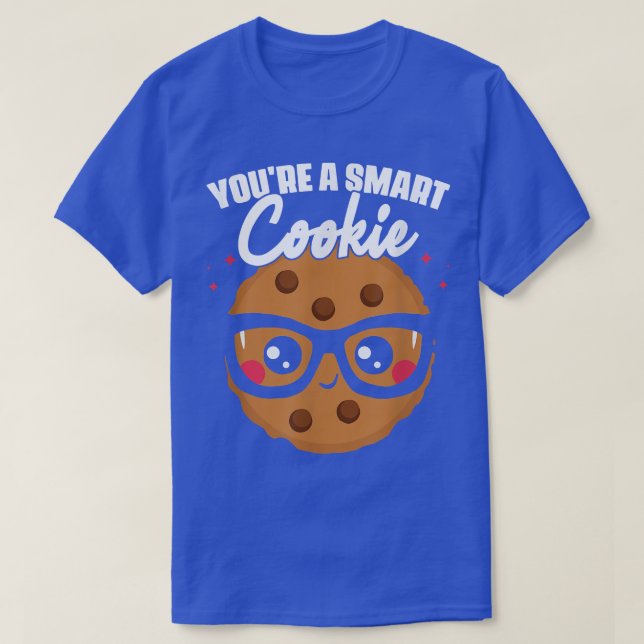 Camiseta Você é um cozinheiro estudante Cookie (Frente do Design)