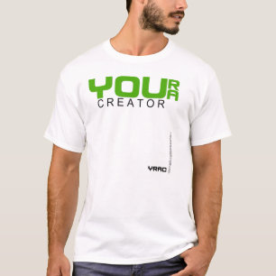 Camiseta VOCÊ É UM CRIADOR YRAC Premium T-Shirt