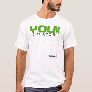Camiseta VOCÊ É UM CRIADOR YRAC Premium T-Shirt