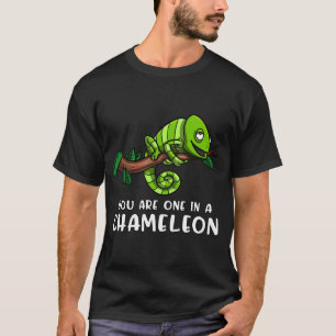 Camiseta Você É Um Em Um Camaleão
