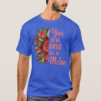 Camiseta Você É Um Em Um Melão Melancia Tropic De Girassol