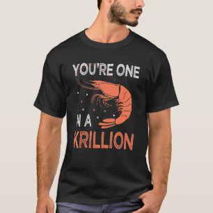 Camiseta Você é um em um Milhão de Marinheiros