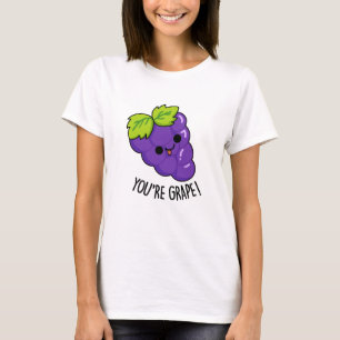 Camiseta Você é um Fruta de Uva