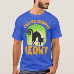 Camiseta Você é um Gato Negro de Moga