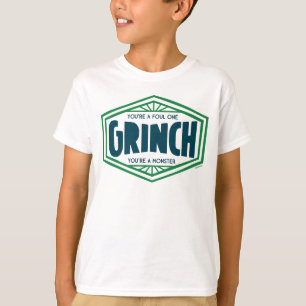 Camiseta Você é um Grinch Repulsivo