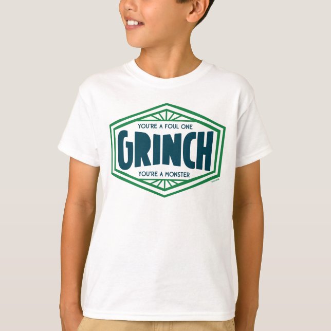 Camiseta Você é um Grinch Repulsivo (Frente)