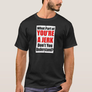 Camiseta Você é um idiota