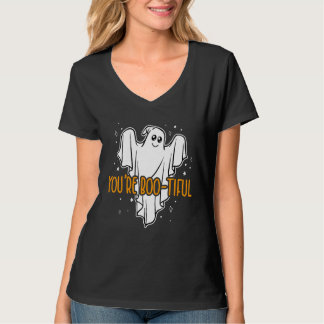 Camiseta Você é um lindo abóbora de Halloween assustador  I