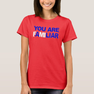 CAMISETA VOCÊ É UM MENTIROSO ENGRAÇADO
