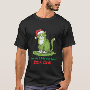 Camiseta Você é um Meow One Sr. Cat