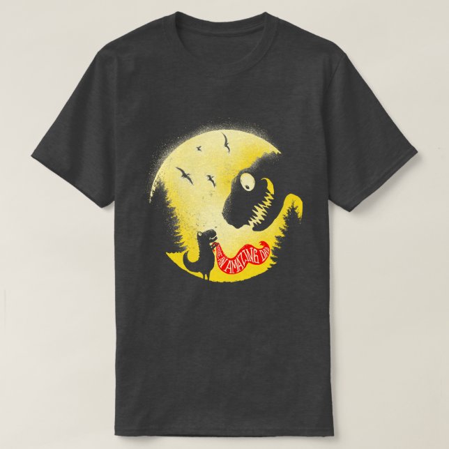 Camiseta Você é um pai incrível (Frente do Design)