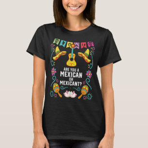Camiseta Você É Um País Do Orgulho Mexicano Ou Mexicista