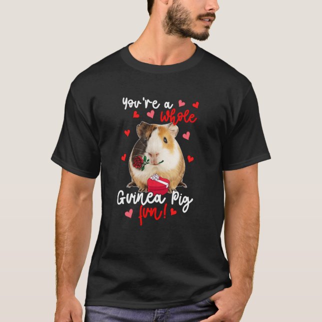 Camiseta Você é um porco Namorados-guincho (Frente)
