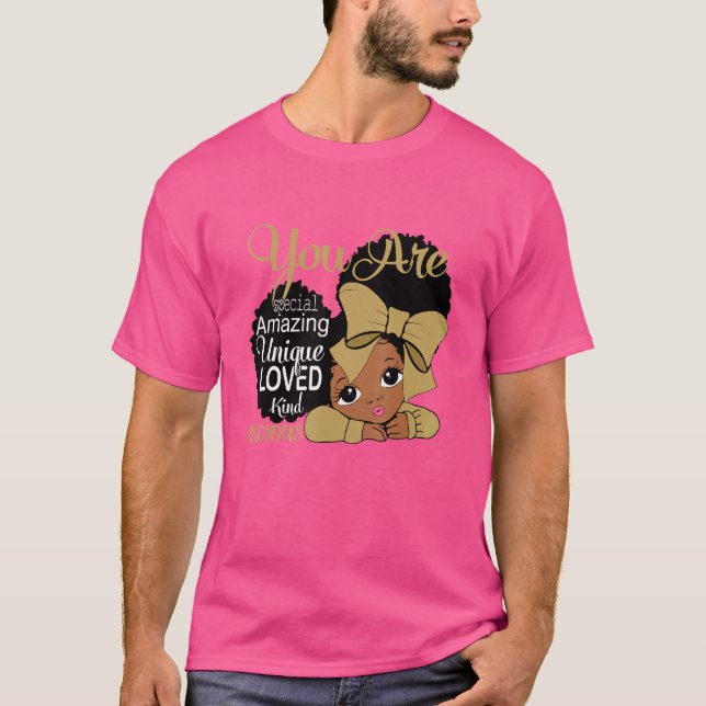 Camiseta Você É Um Precioso Extraordinário (Frente)