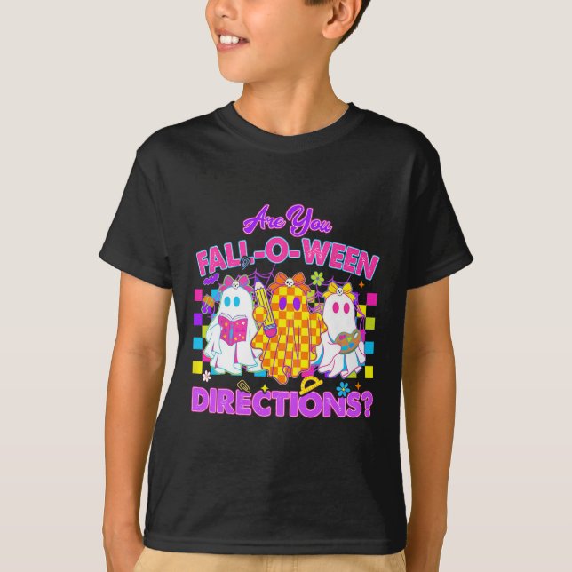 Camiseta Você é um professor de fantasma de traficante de d (Frente)
