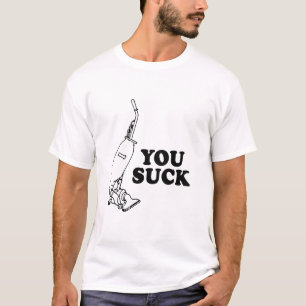 Camiseta Você é um saco