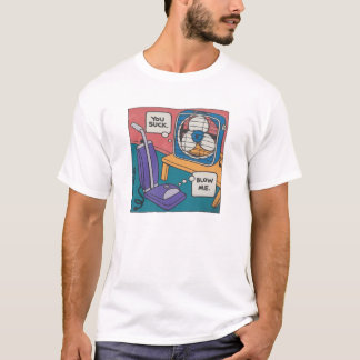 Camiseta Você é um saco me soprar, você é um saco me soprar