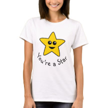 Você é um t-shirt da estrela