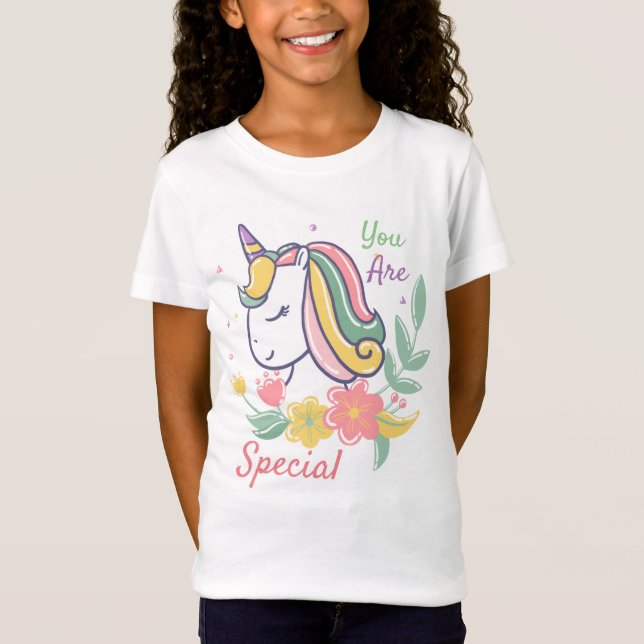 Camiseta Você é um Unicórnio especial (Frente)