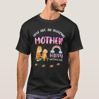 Camiseta Você É Um Urso-Mãe Incrível