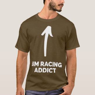 Camiseta Você é um viciado em corridas Sim