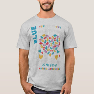 Camiseta Você é um vovô autista orgulhoso? Este eu Visto