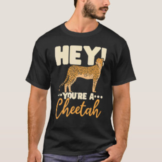 Camiseta Você É Um Zookeeper De Animais Silvestres De Chita
