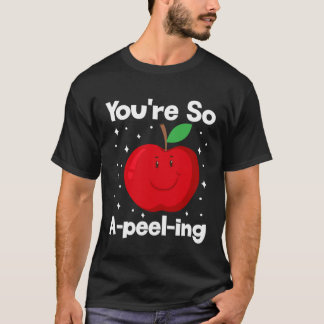 Camiseta Você é uma cesta de Fruta de Fruta de