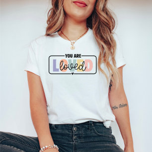 Camiseta Você é uma citação de saúde mental adorada