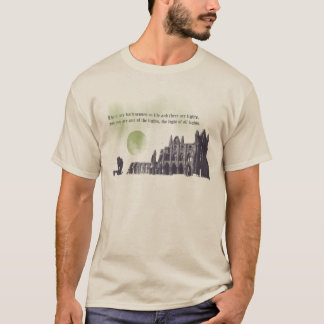 Camiseta Você é uma das luzes