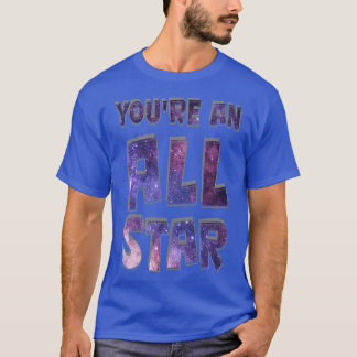Camiseta Você é uma estrela