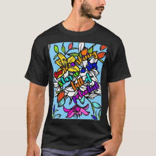 Camiseta Você é uma estrela brilhante em um cheio do céu em