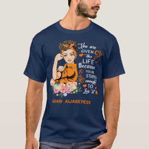 Camiseta Você é uma mulher forte e consciente
