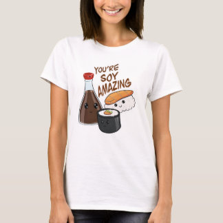 Camiseta Você é uma T-Shirt incrível