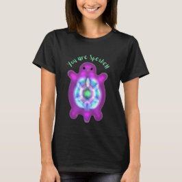 Camiseta Você É Uma Tartaruga Espetacular Presente Personal