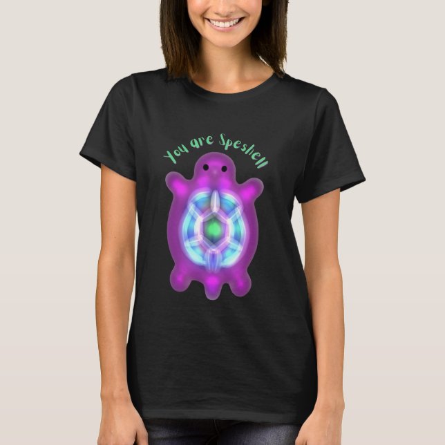 Camiseta Você É Uma Tartaruga Espetacular Presente Personal (Frente)