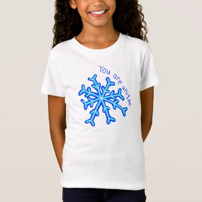 Camiseta "Você é único" (Frente)