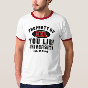 Camiseta Você encontra-se! Universidade
